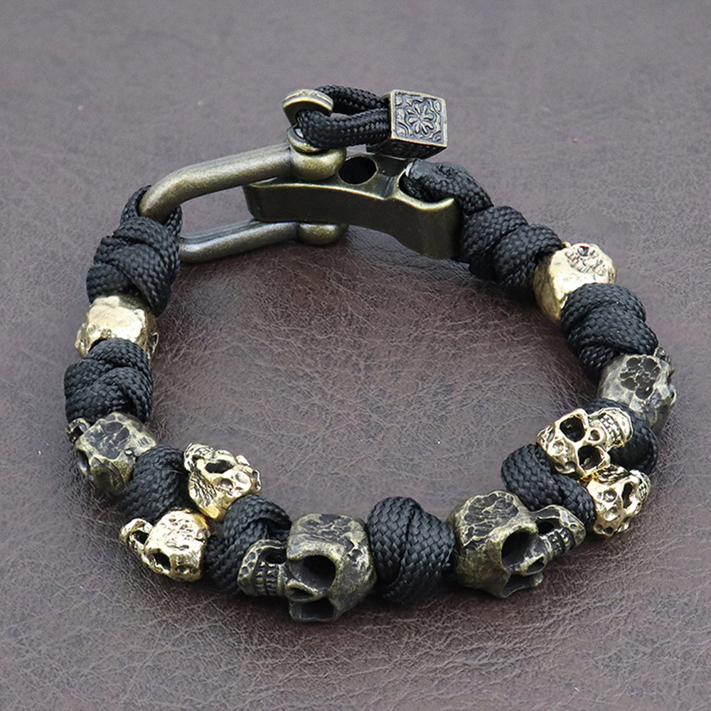 Armband Croft Skull