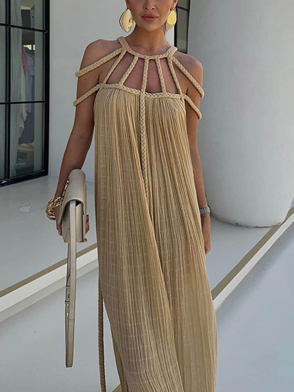 Maxi-jurk Cover