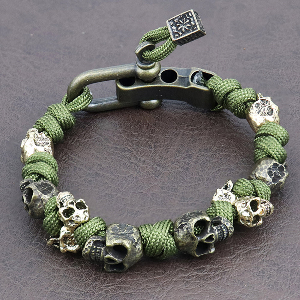 Armband Croft Skull