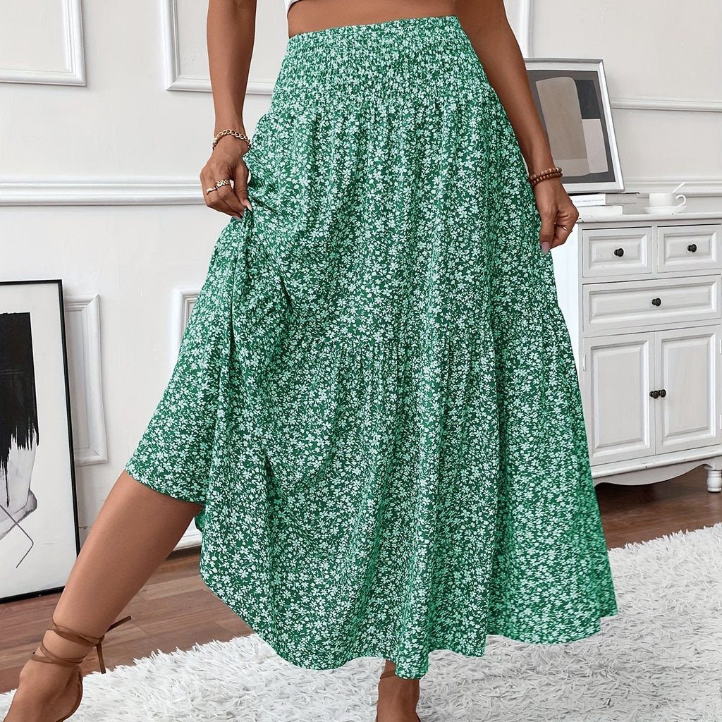 Rok met bloemenprint Elena Ditsy