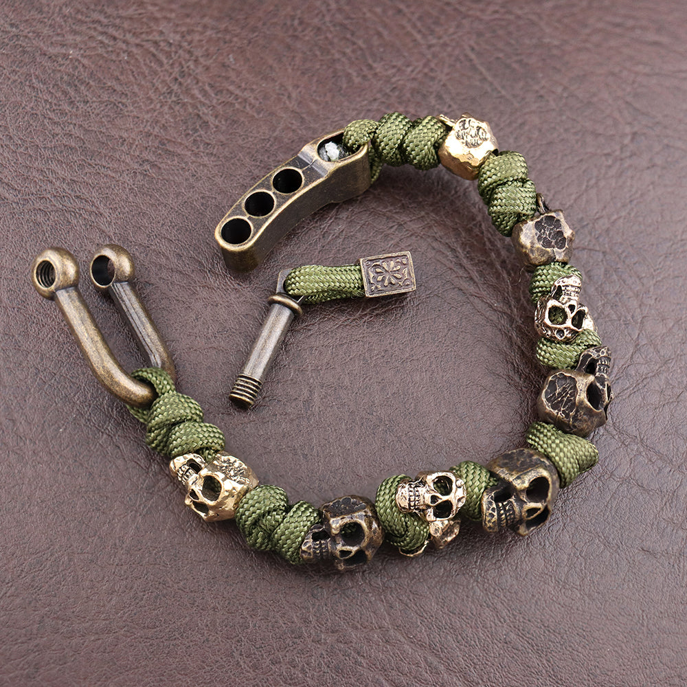 Armband Croft Skull