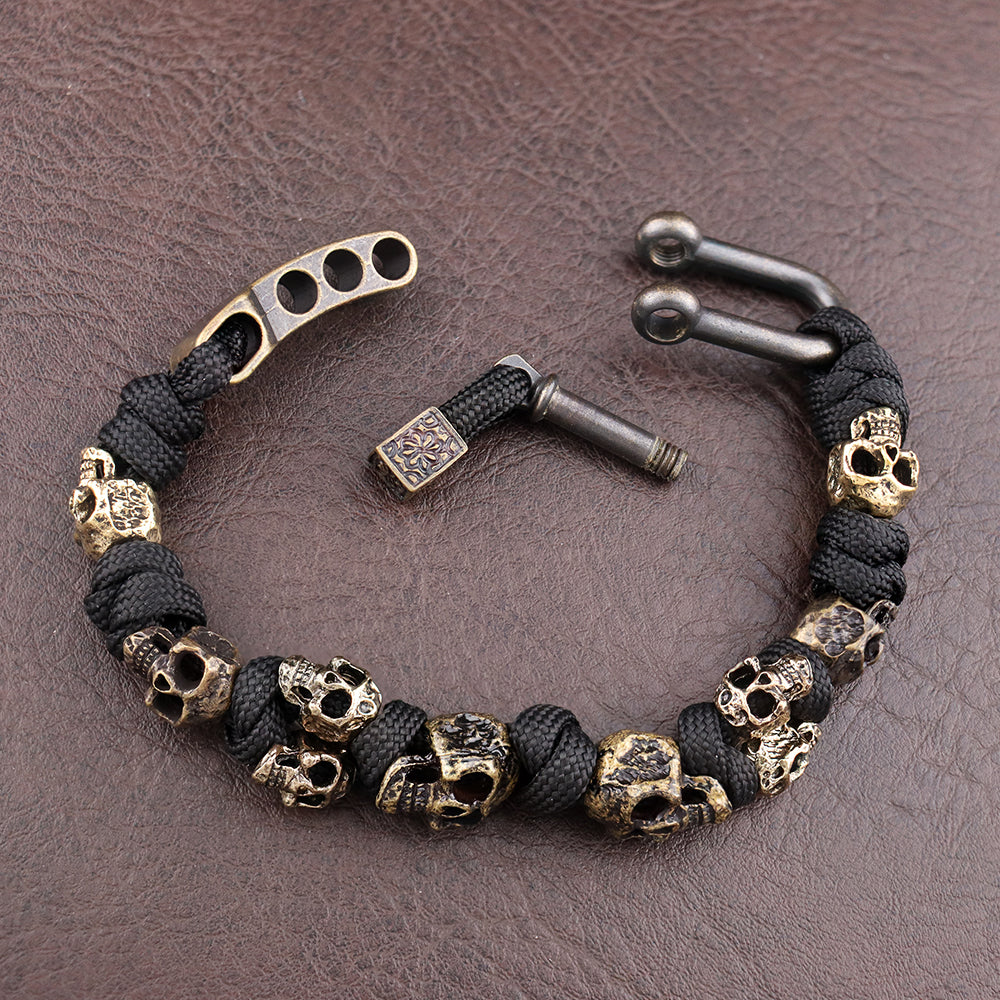 Armband Croft Skull