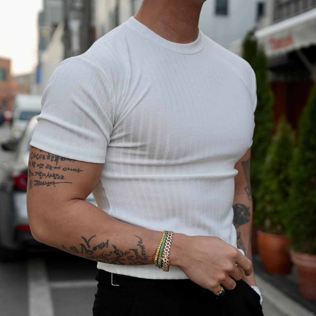 T-shirt Milan Fitted