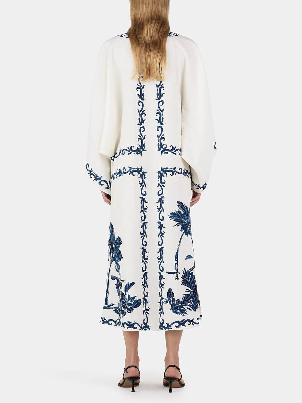 Oversized midi-jurk