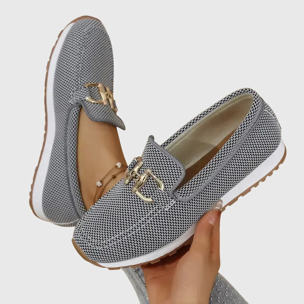 Instap-sneakers zonder veters Wren