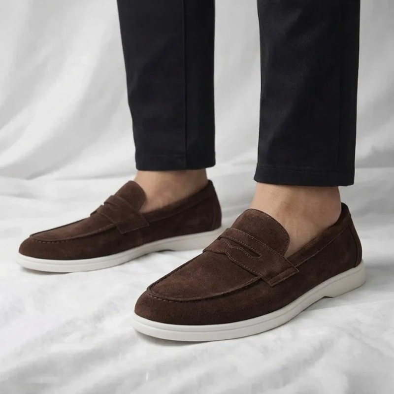 Suède loafers Bancroft