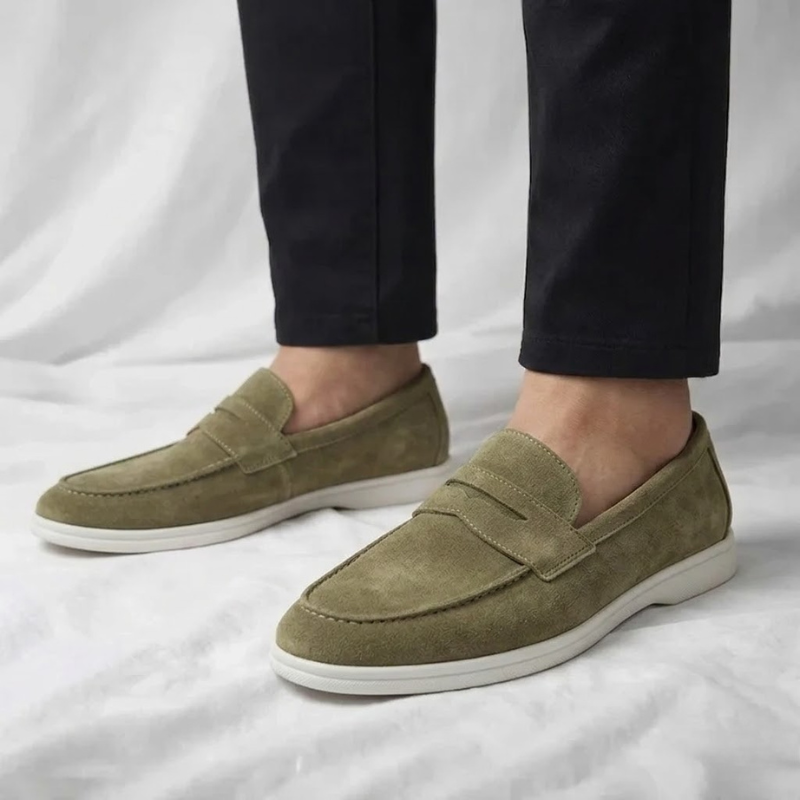 Suède loafers Bancroft