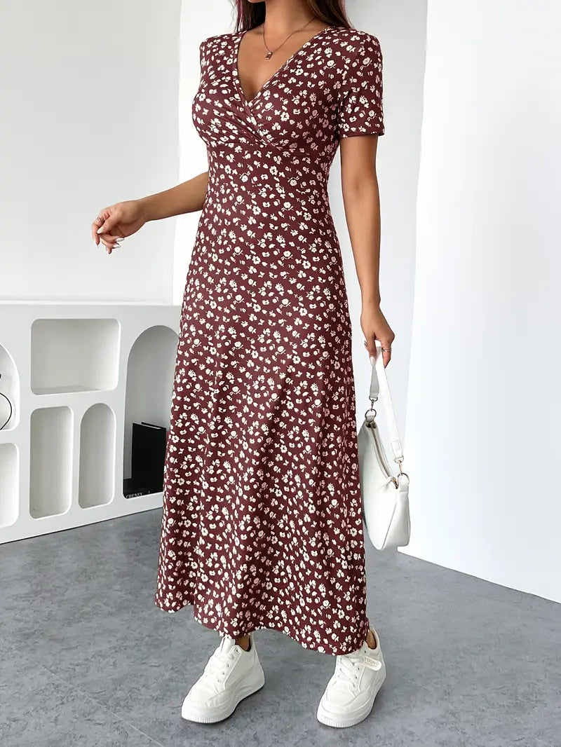 Gebreide jurk Isla Ruffle