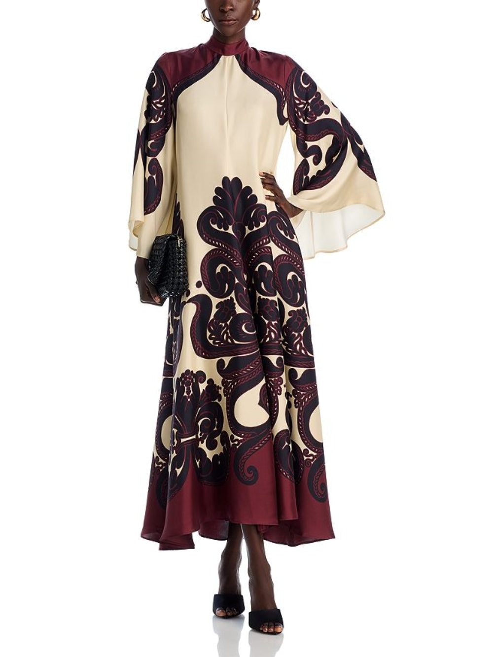 Maxi-jurk met print Elegance Ease