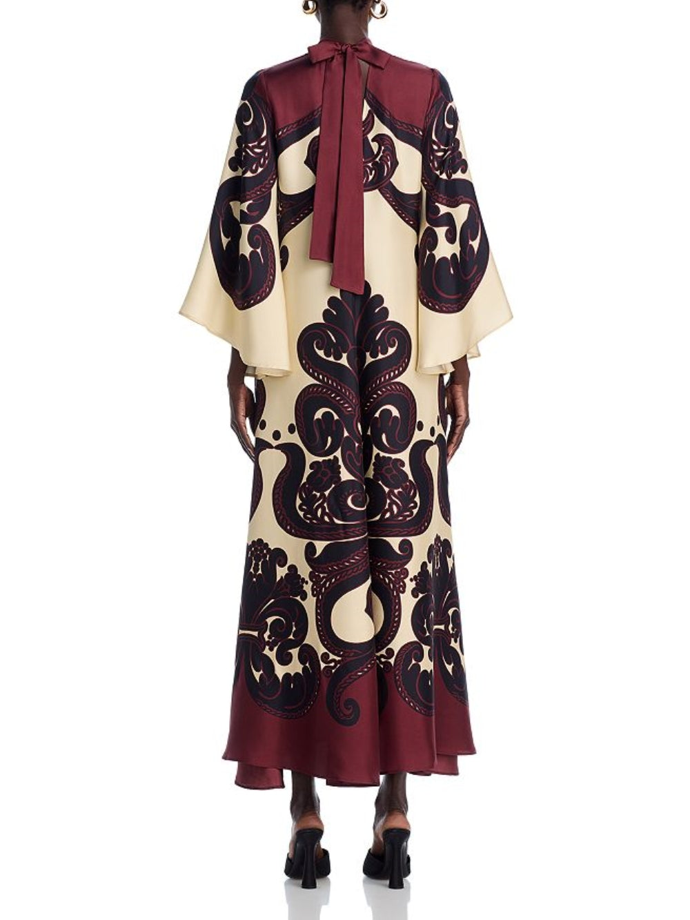 Maxi-jurk met print Elegance Ease