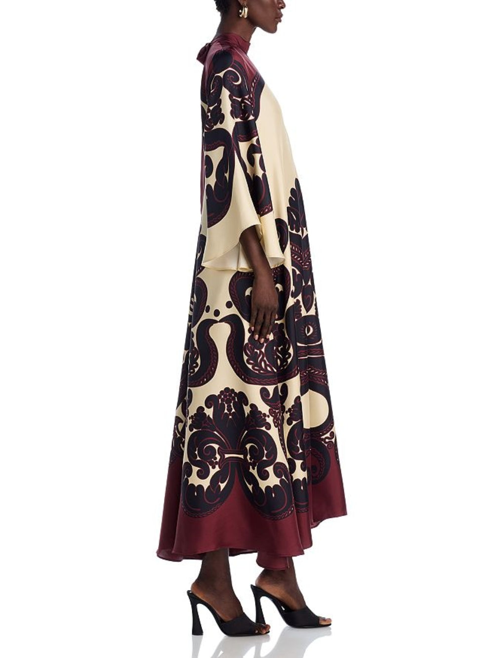 Maxi-jurk met print Elegance Ease