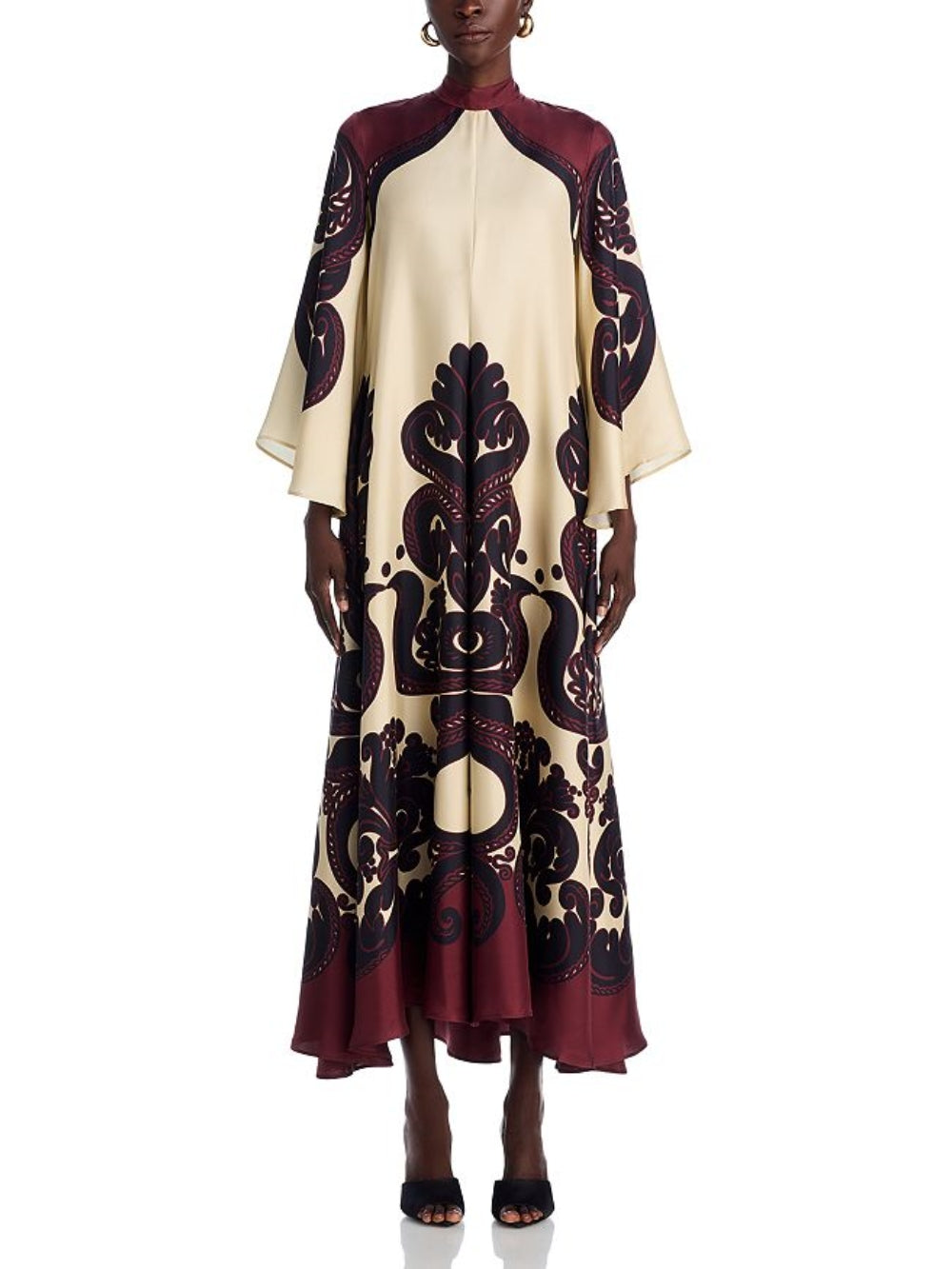 Maxi-jurk met print Elegance Ease