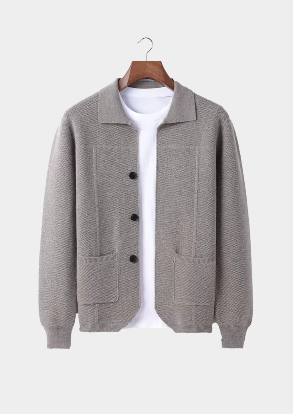 Overshirt Pemberton Merino