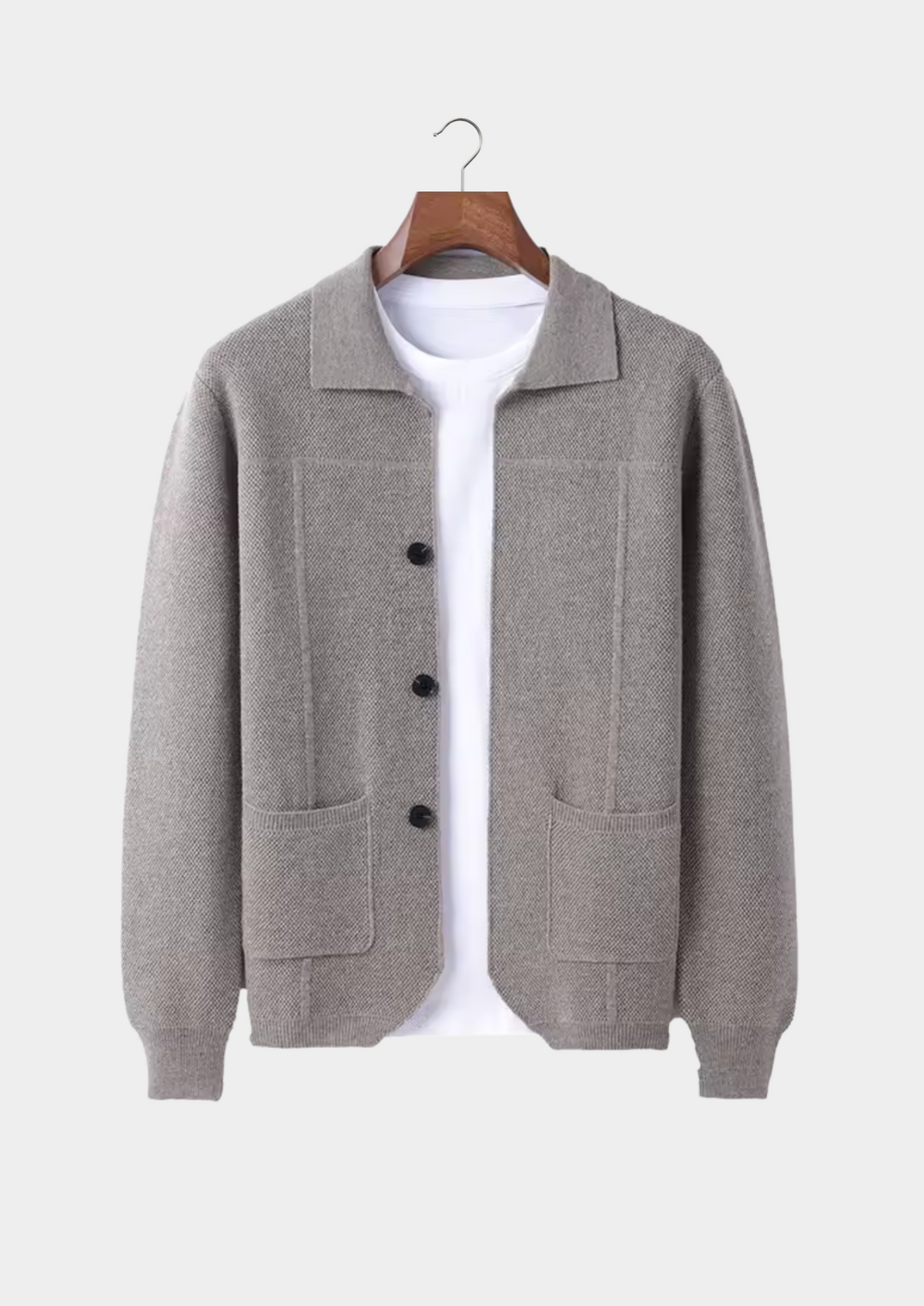 Overshirt Pemberton Merino