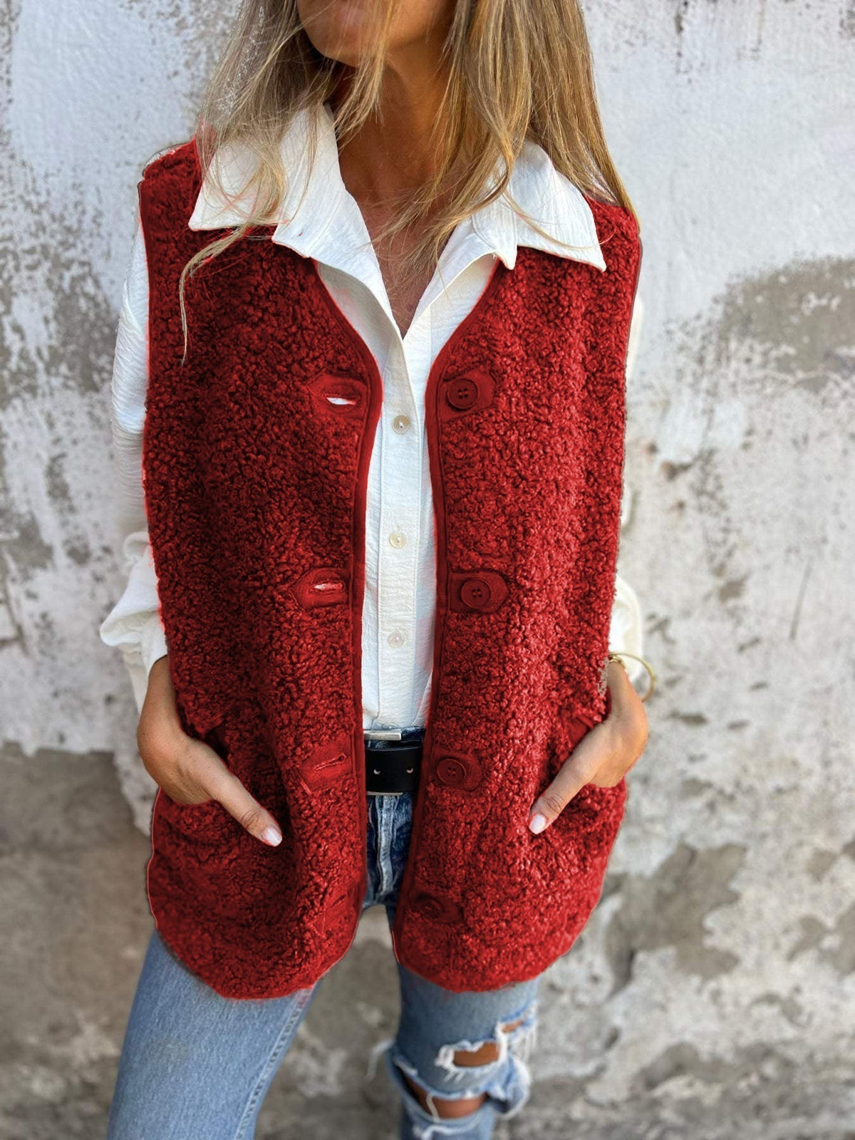 Gewatteerde bodywarmer Lawson