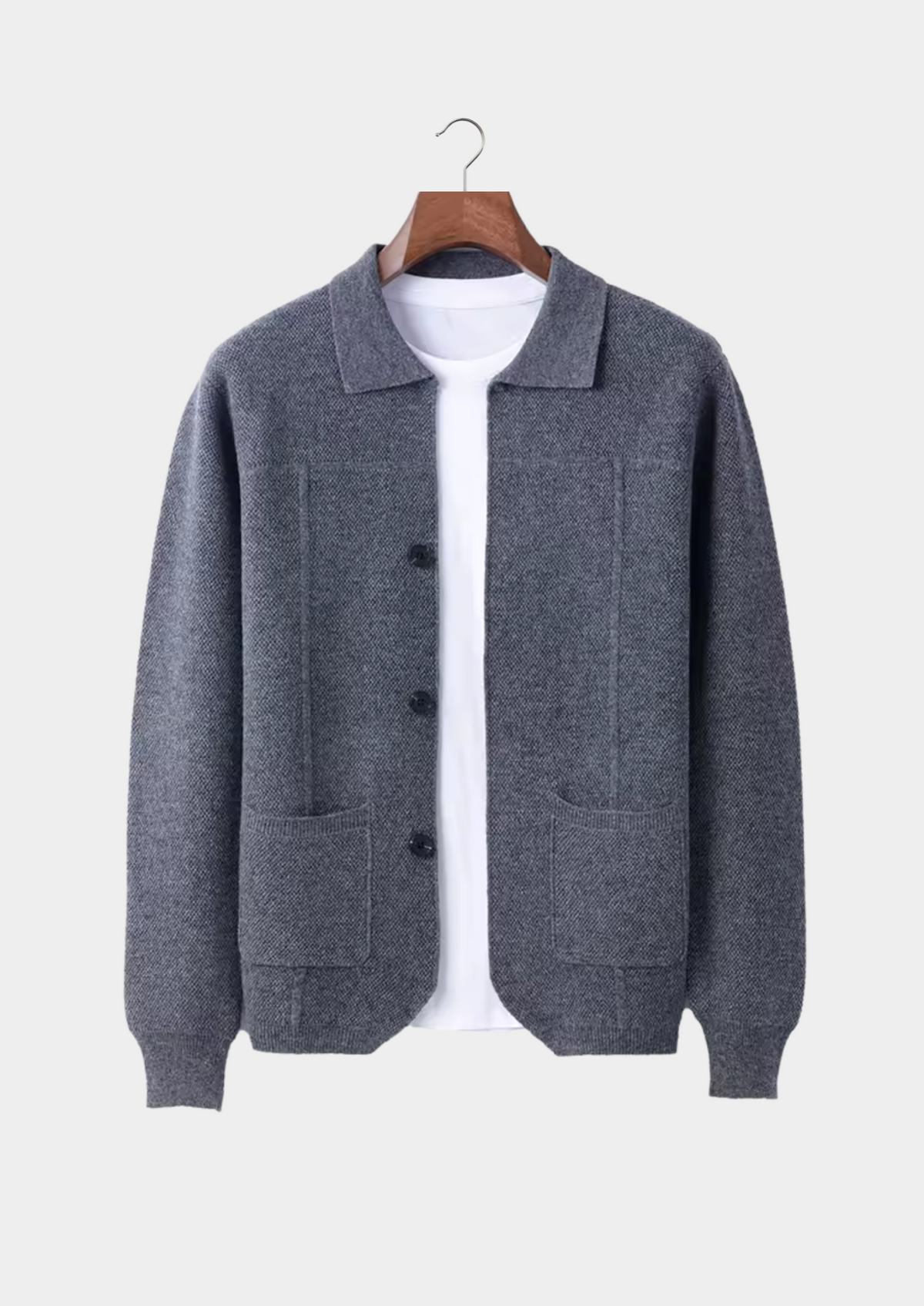 Overshirt Pemberton Merino