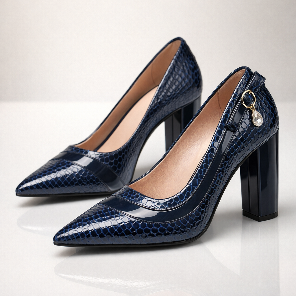 Schoenen met hak Miles Scale