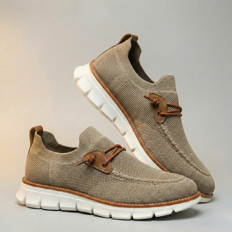 Gebreide sneakers Belmont Air-knit