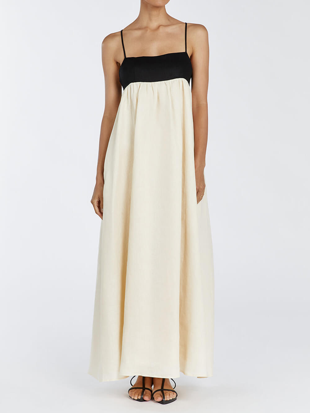 Maxi-jurk Black