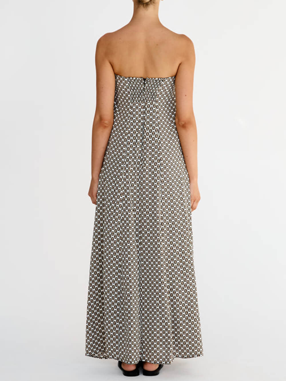 Maxi-jurk met print