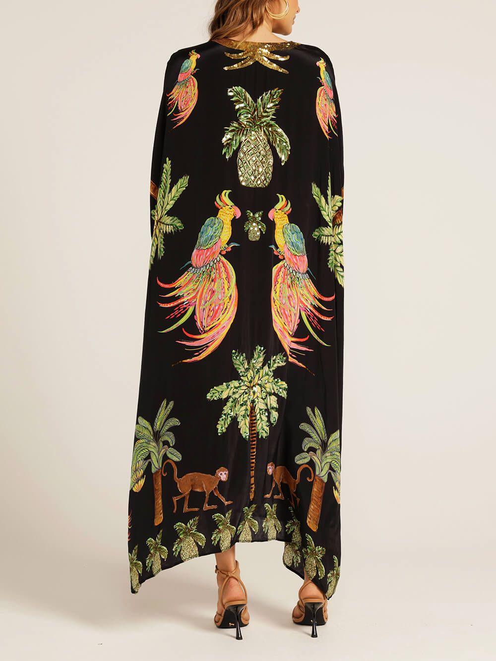 Jurk met print Unique Drop