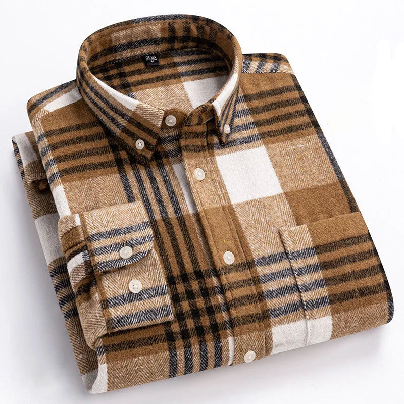 Overhemd Fletcher Brushed