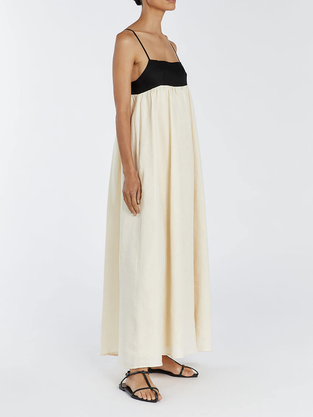 Maxi-jurk Black