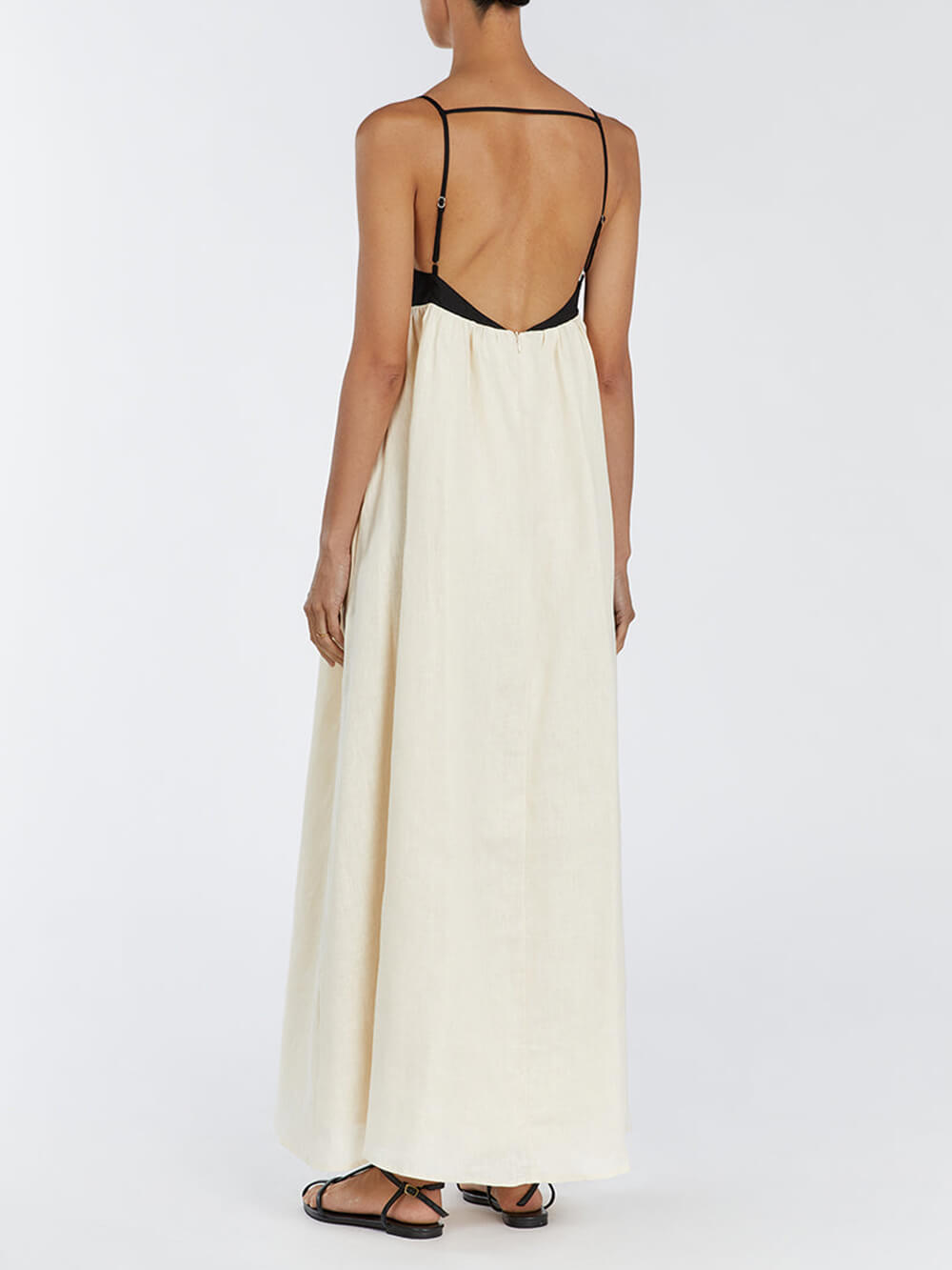 Maxi-jurk Black