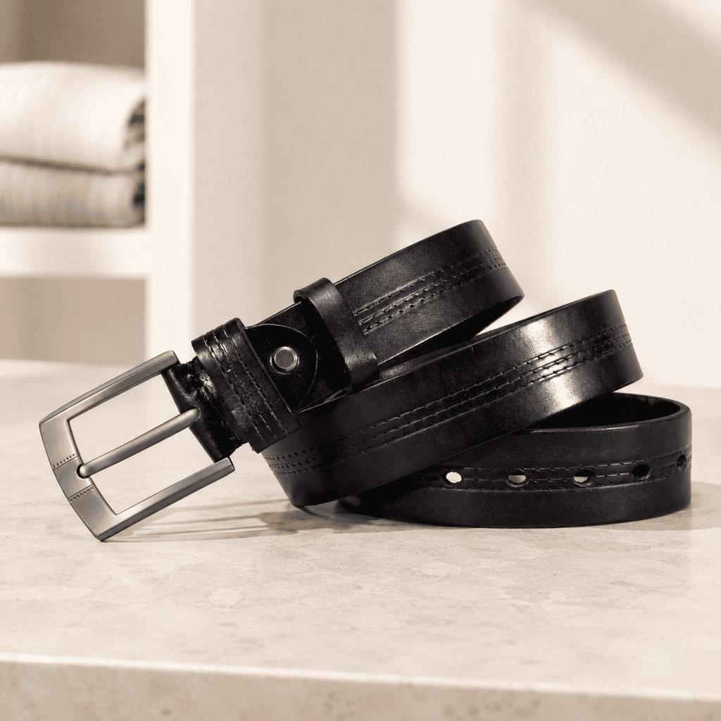 Leren riem Rowan Full-grain