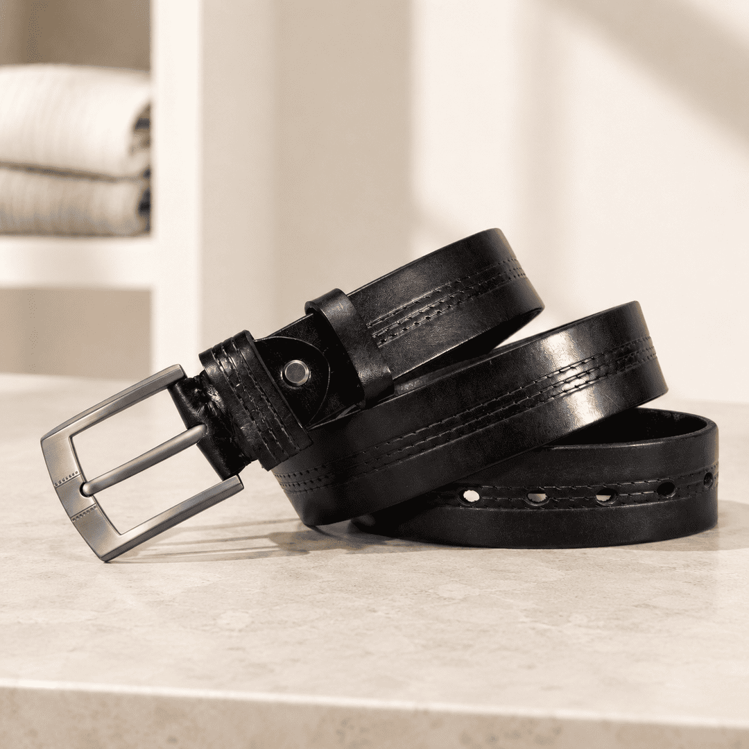 Leren riem Rowan Full-grain