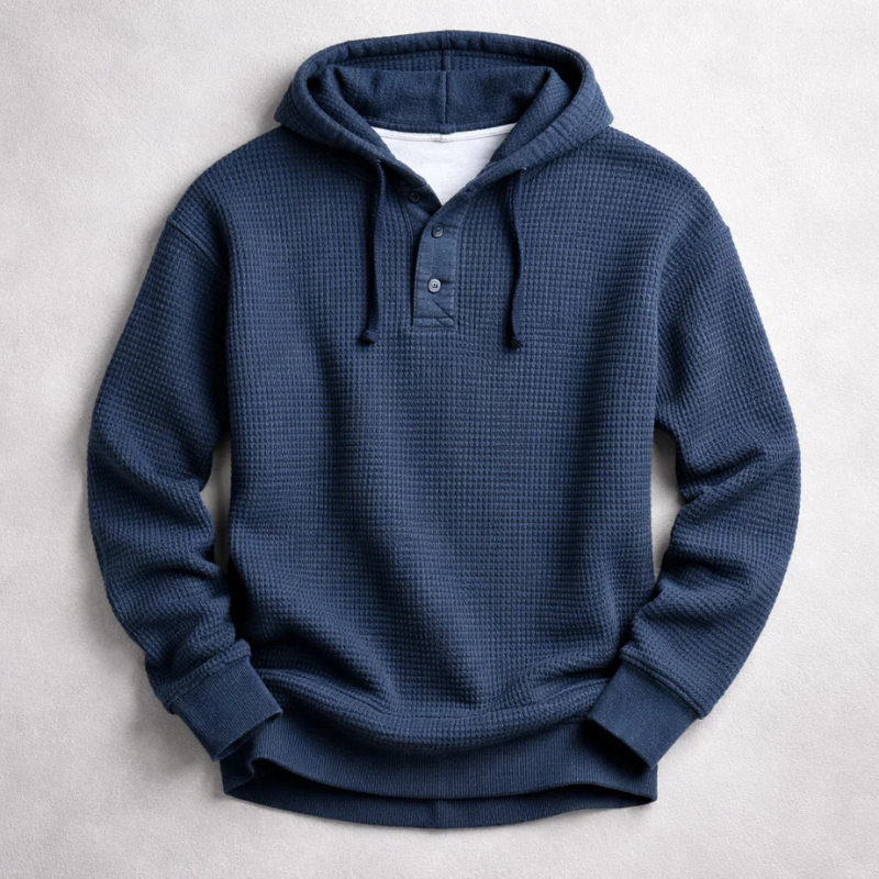 Hoodie Bromley Waffle