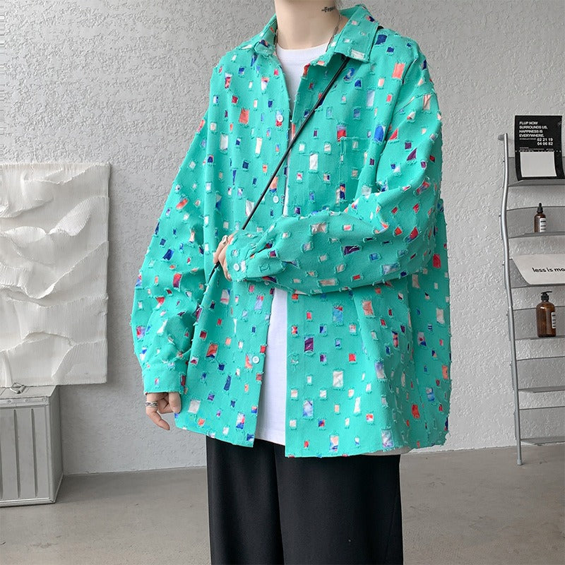 Jas met knopen Mosaic