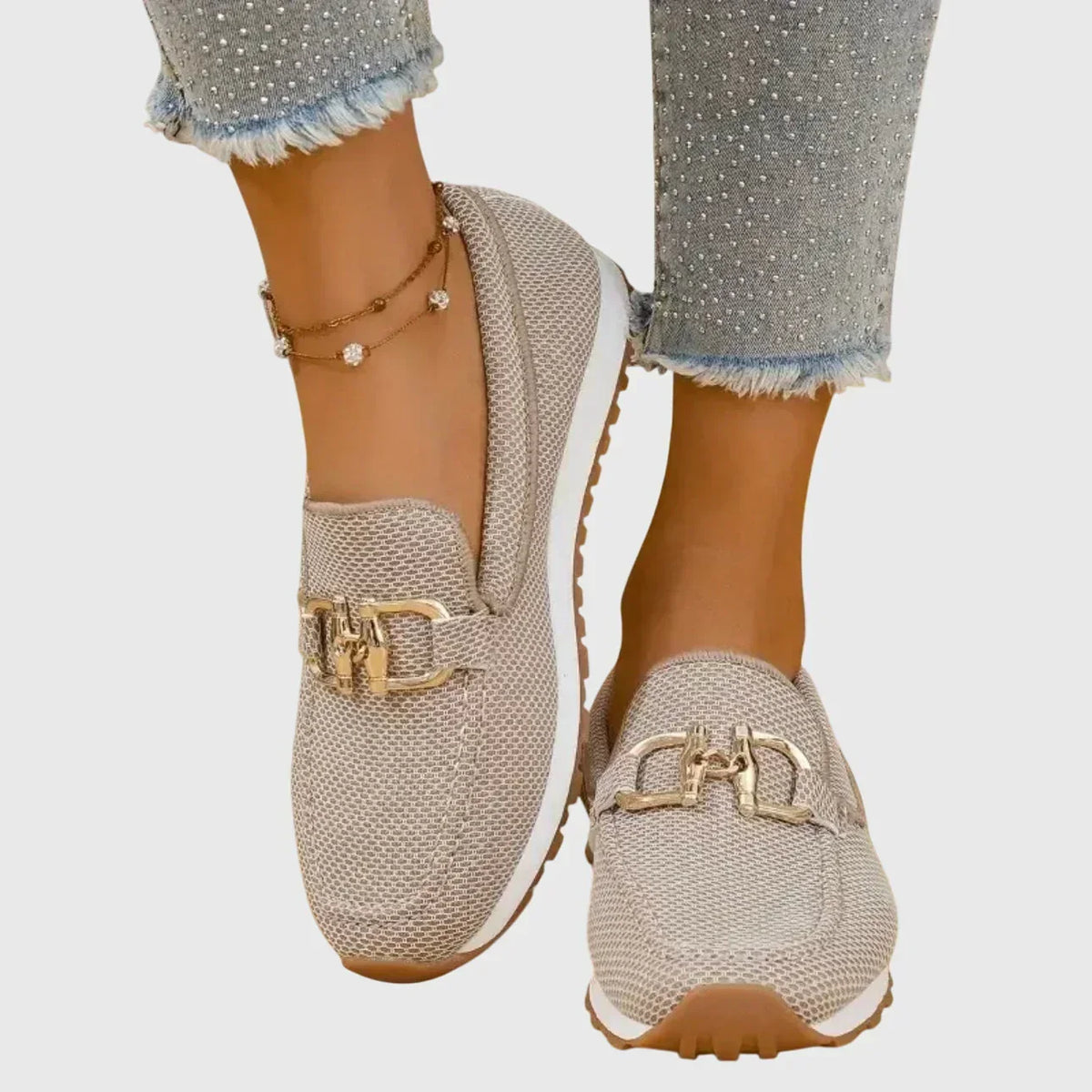 Instap-sneakers zonder veters Wren