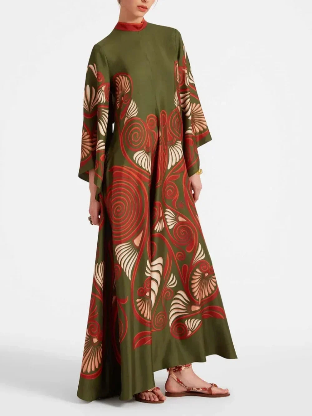 Maxi-jurk met print Elegance Dazzling