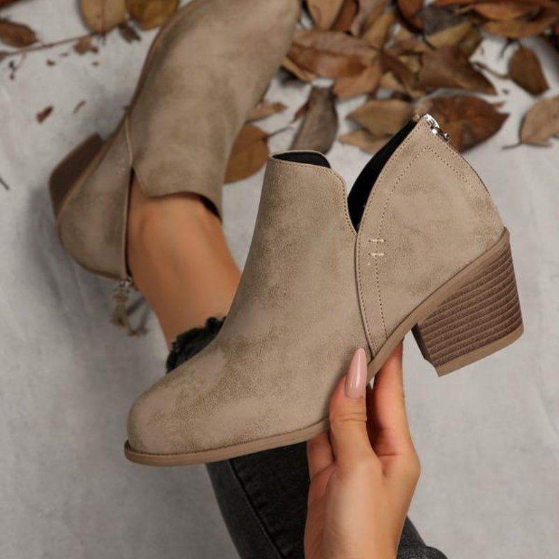 Laarzen Roselyn Heeled