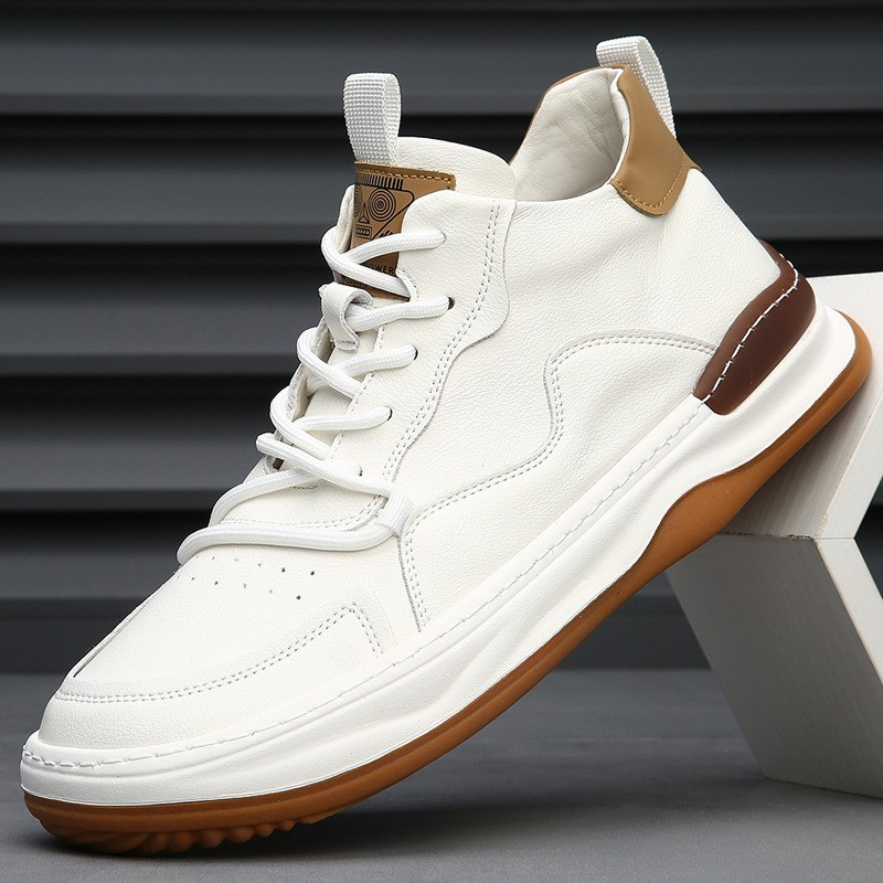Leren sneakers Alberti