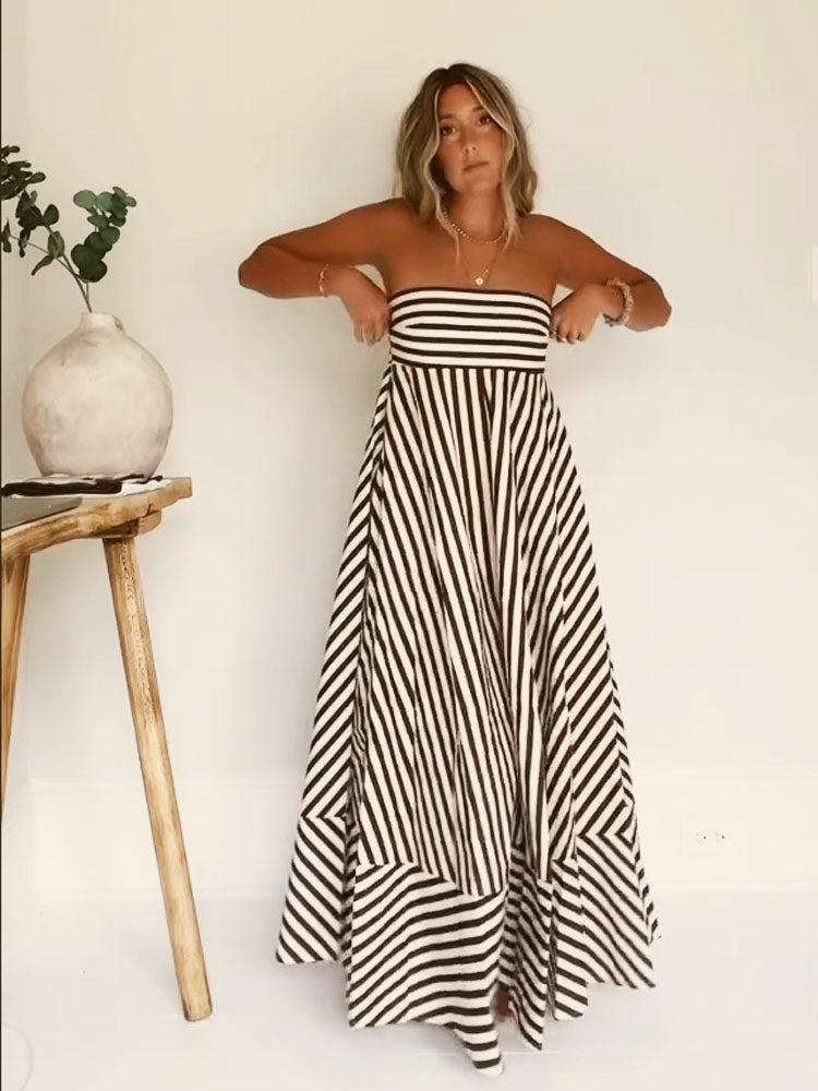 Maxi-jurk Nocturnal Charm