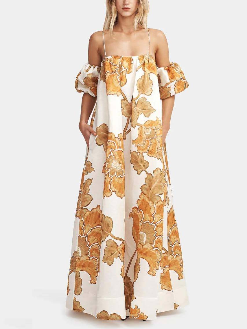 Jurk met bloemenprint