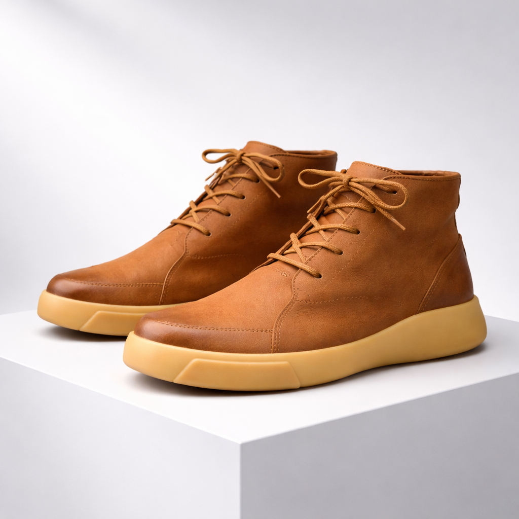 Leren schoenen Kingsley