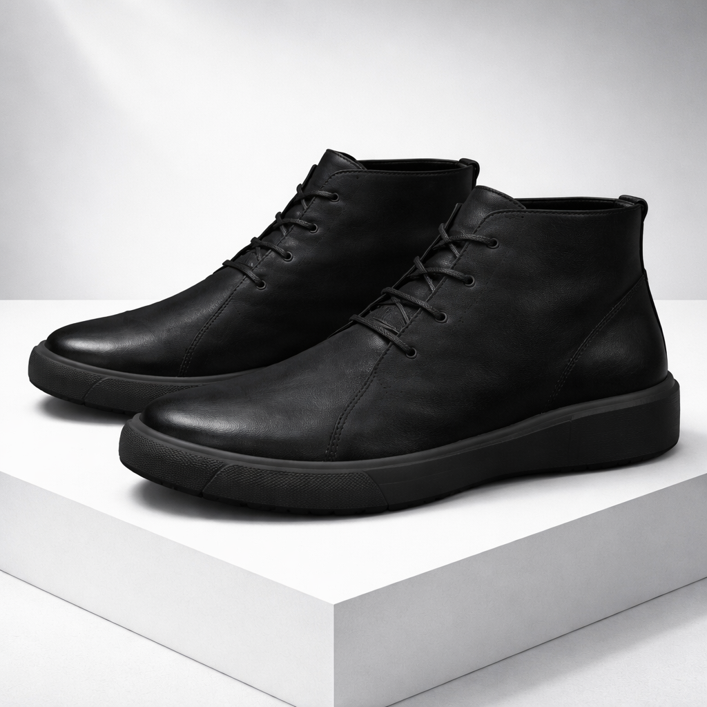 Leren schoenen Kingsley