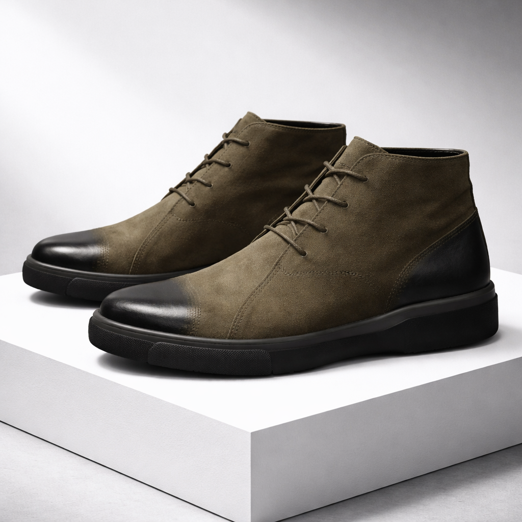 Leren schoenen Kingsley