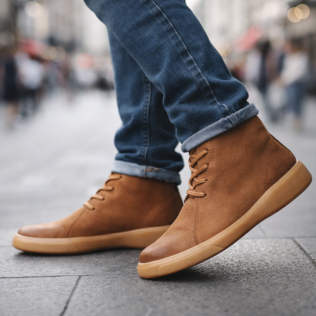 Leren schoenen Kingsley
