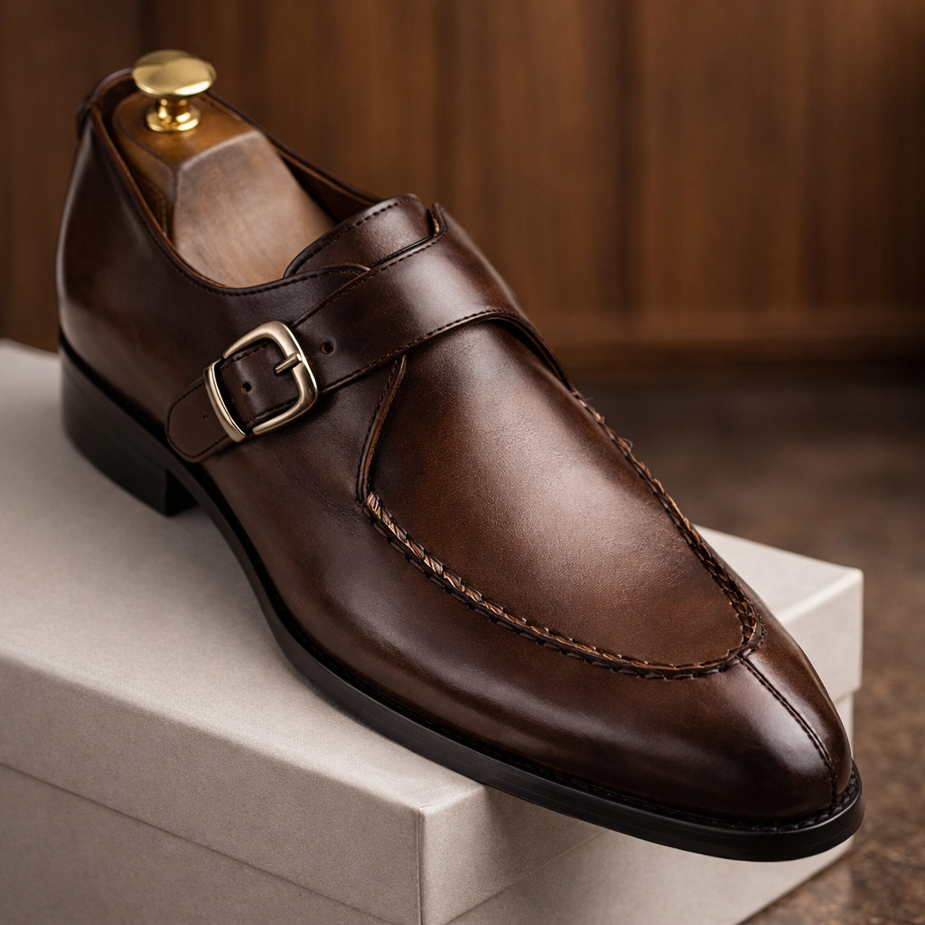 Schoenen met gesp Ashford