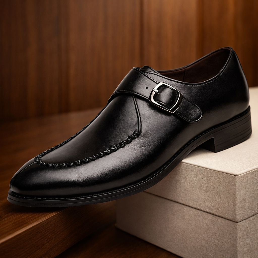 Schoenen met gesp Ashford