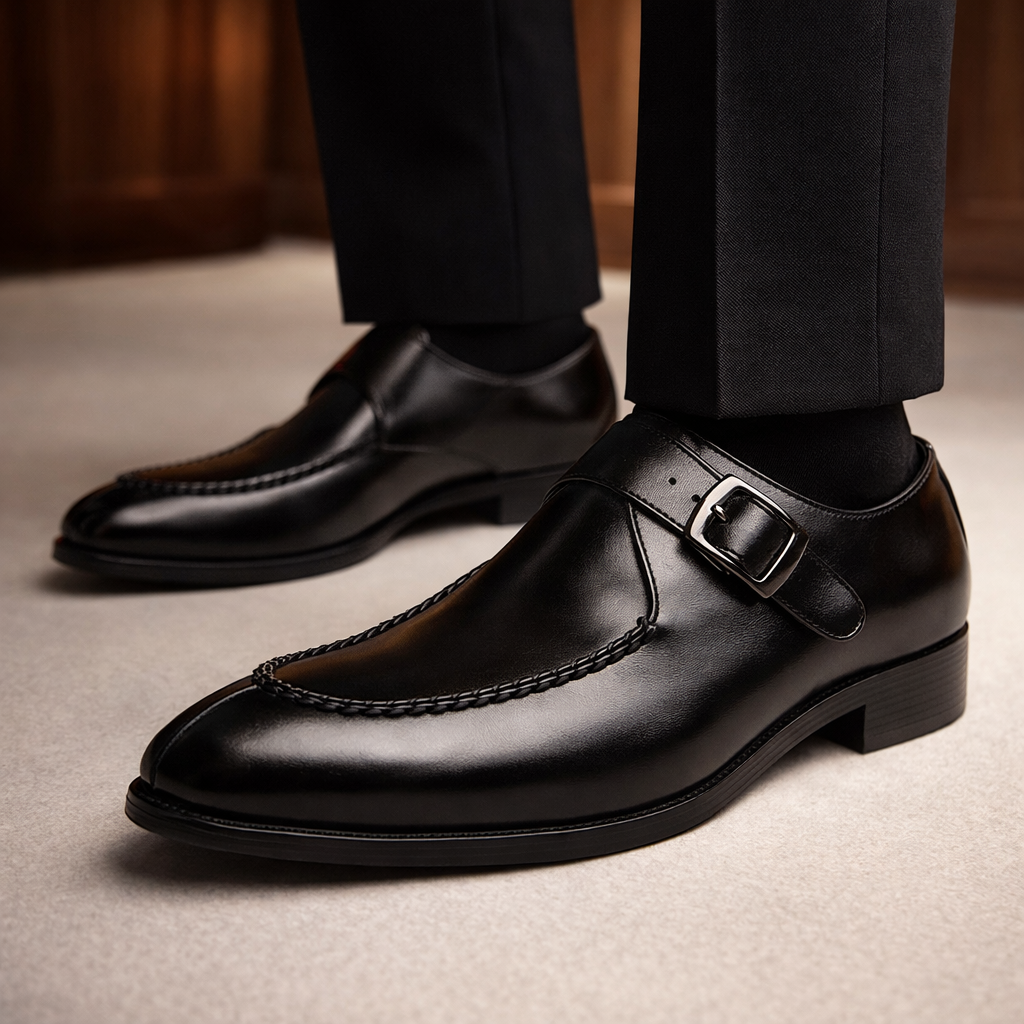 Schoenen met gesp Ashford