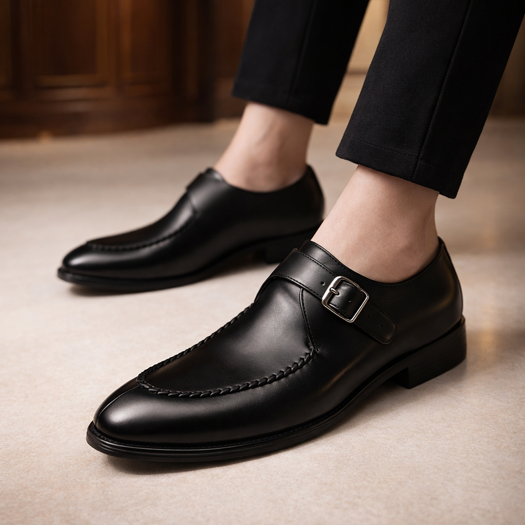 Schoenen met gesp Ashford