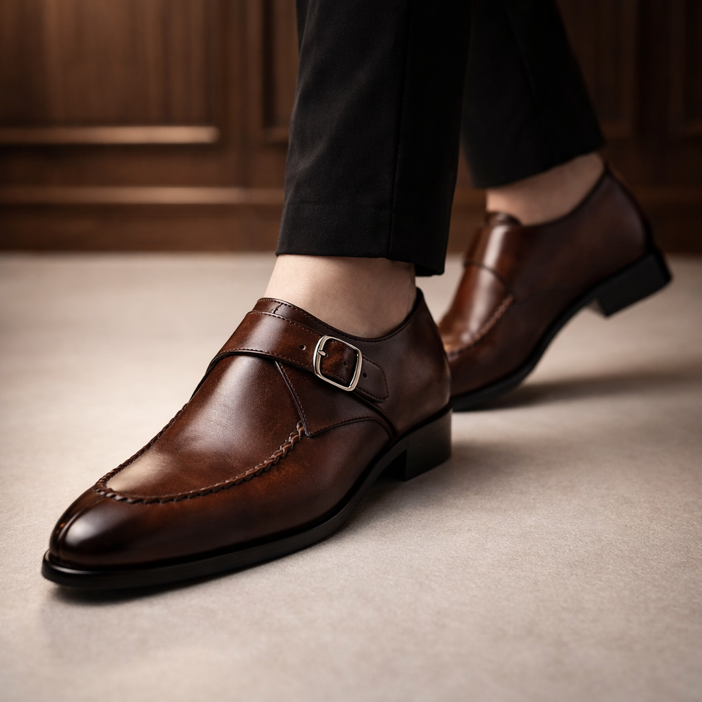 Schoenen met gesp Ashford
