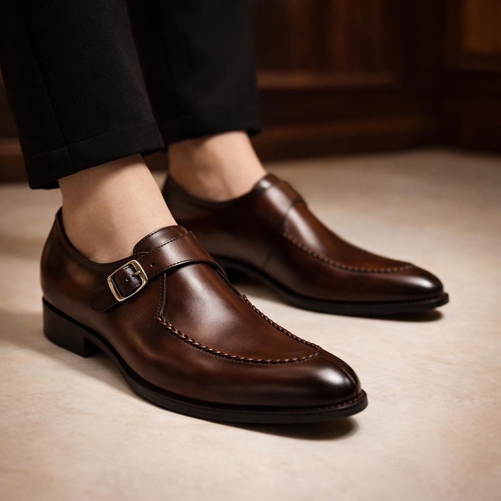 Schoenen met gesp Ashford