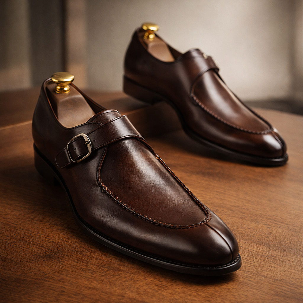 Schoenen met gesp Ashford