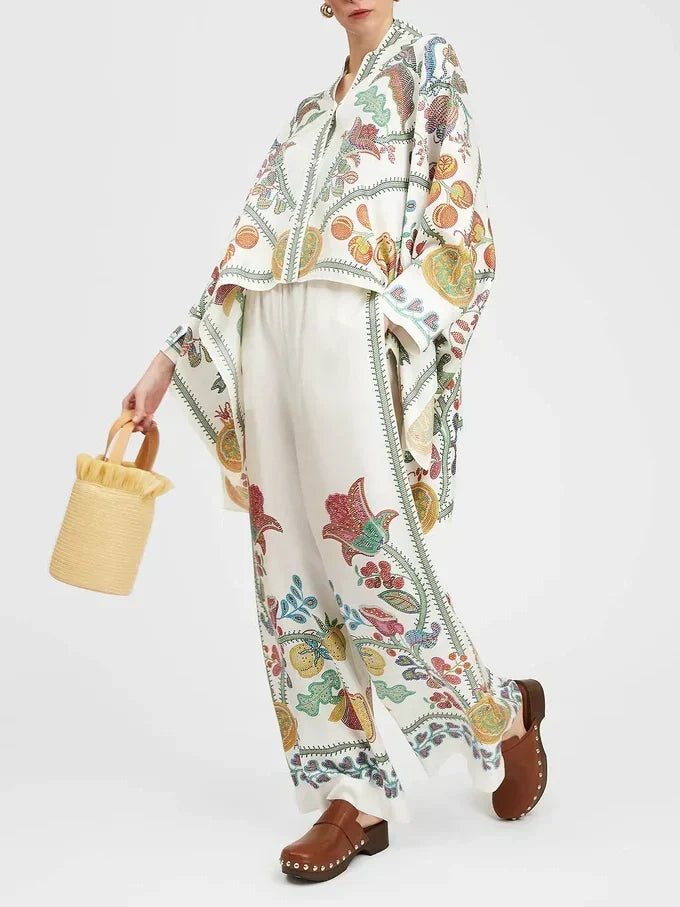 Set met print Florals